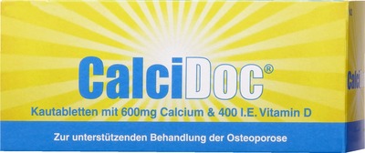 CalciDoc 60 St Kautabletten