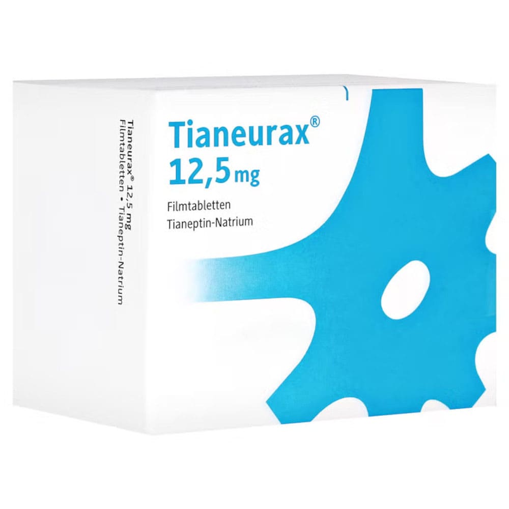 Tianeurax 12,5 mg 300 St Filmtabletten