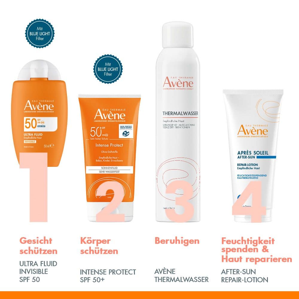 Avène ULTRA FLUID INVISIBLE SPF 50 + 3 € sparen* 50 ml Emulsion