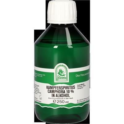 KAMPFERSPIRITUS 10% 250 ml Einreibung