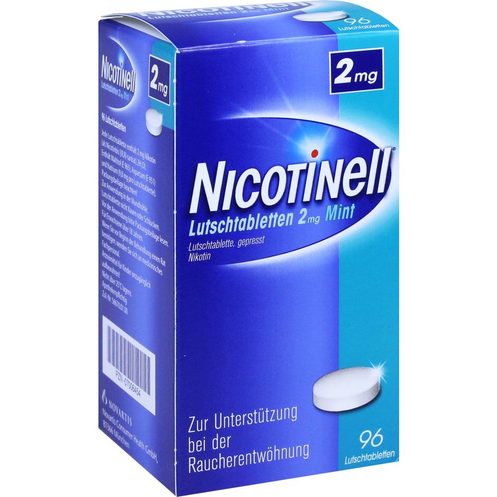 NICOTINELL 2mg Mint 96 St Lutschtabletten