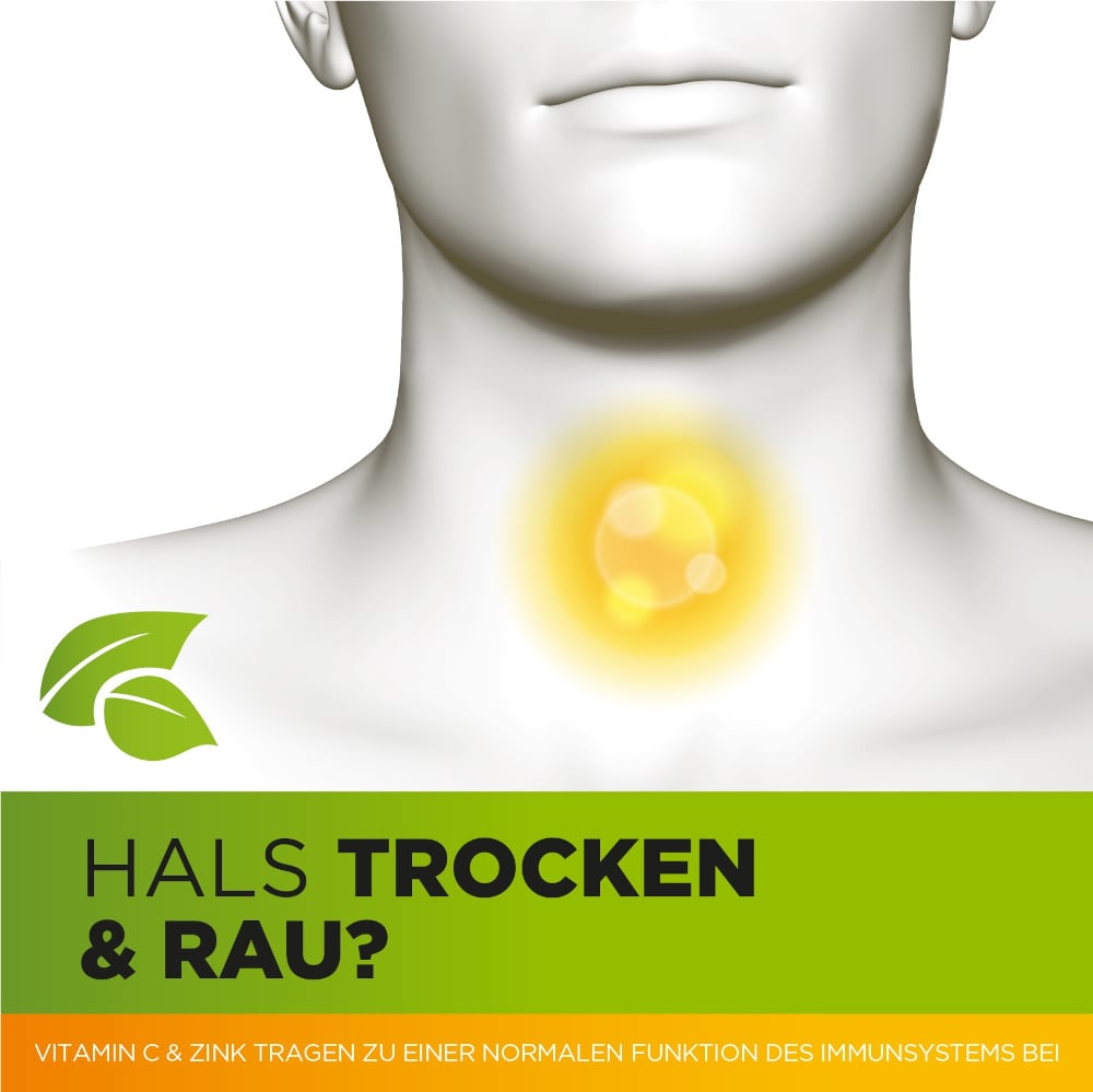 Dobensana Herbal + VITAMIN C & ZINK Honiggeschmack 16 St Lutschpastillen Dobensana Herbal + VITAMIN C & ZINK Honiggeschmack 16 St Lutschpastillen