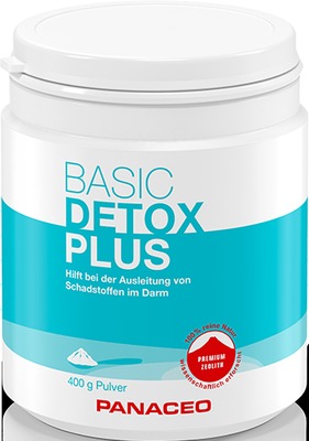 PANACEO BASIC DETOX PLUS 400 g Pulver