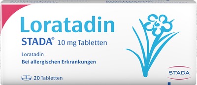 Loratadin STADA 10mg 20 St Tabletten
