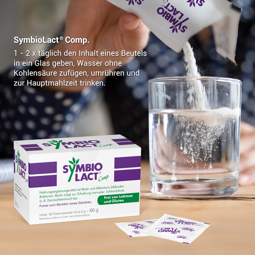 SYMBIOLACT Comp. 30 St Beutel
