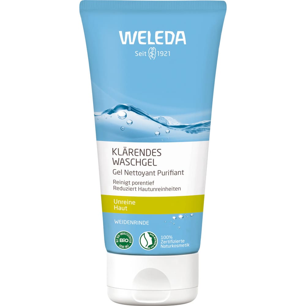 Weleda Naturally Clear Klärendes Waschgel 100 ml Gel