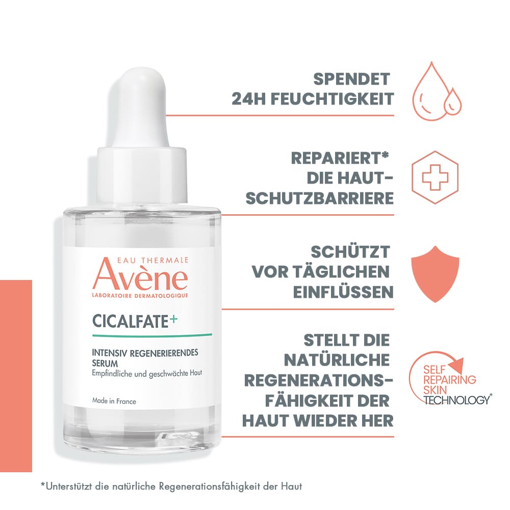 Avène CICALFATE+ INTENSIV REGENERIERENDES SERUM 30 ml Konzentrat