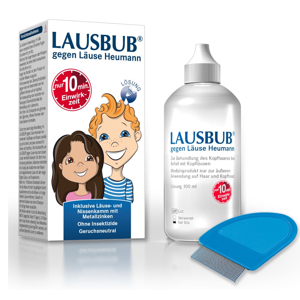 HEUMANN LAUSBUB gegen Läuse 100 ml Lösung