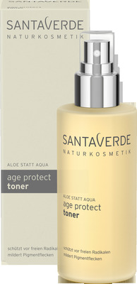 SANTA VERDE age protect toner aloe vera 100 ml Spray