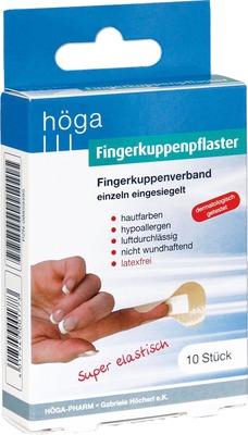 HÖGA FINGERKUPPEN Pflaster 4x7 cm 10 St Pflaster
