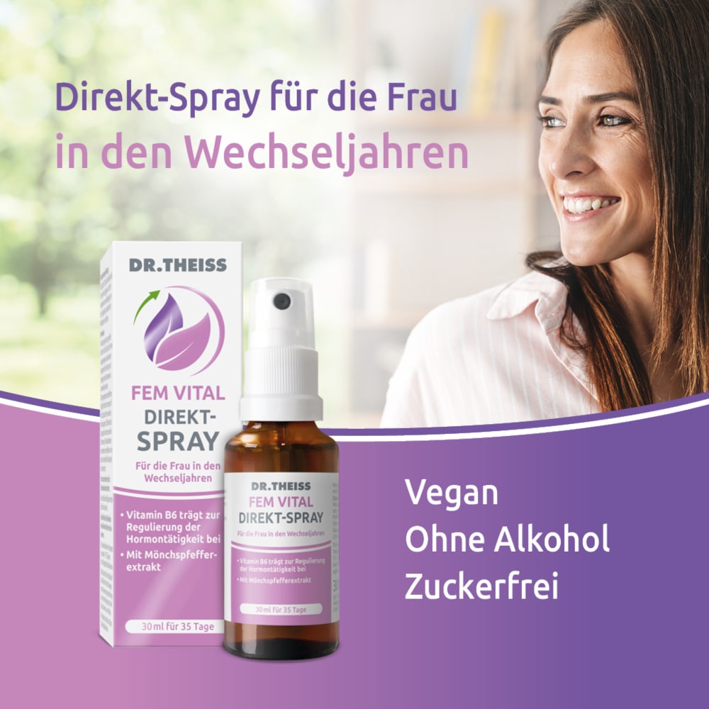 DR. THEISS FEM VITAL DIREKT-SPRAY 30 ml Spray