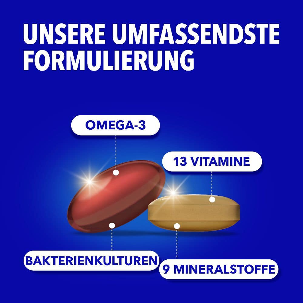 Bion3 MULTI & OMEGA-3 1 Packung Kombipackung