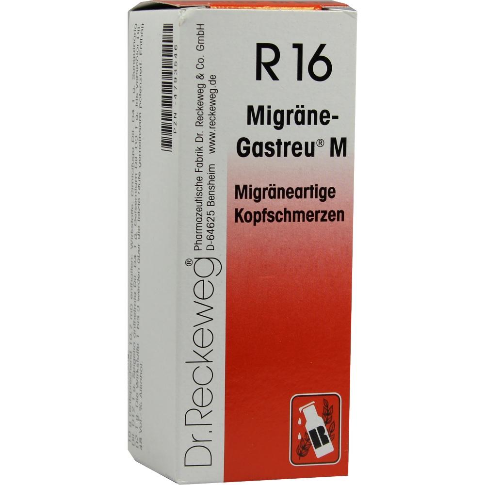 MIGRÄNE GASTREU M R 16 Tropfen zum Einnehmen 50 ml Mischung