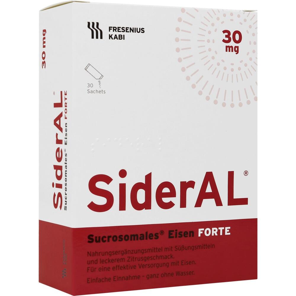 SiderAL Eisen Forte 30 St Granulat