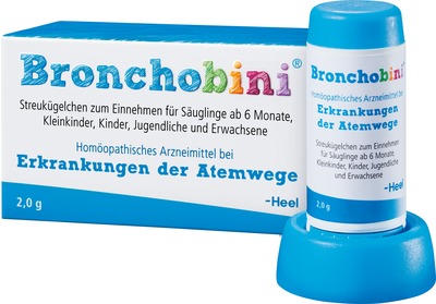 Bronchobini Globuli 2 g Globuli