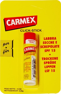 CARMEX Lippenpflegestift für trockene spröde Lippen 4.25 g Stifte