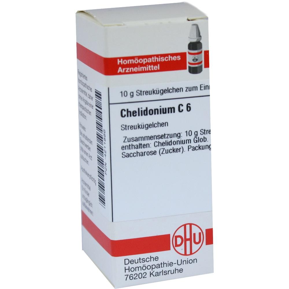 CHELIDONIUM C 6 Globuli 10 g Globuli