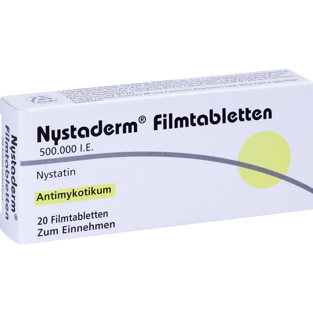Nystaderm 20 St Filmtabletten