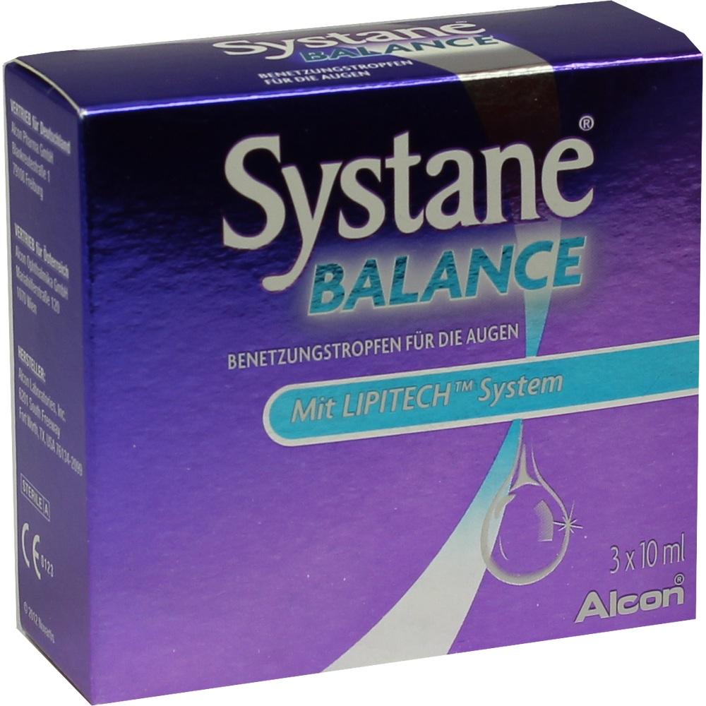SYSTANE BALANCE Augentropfen 3X10 ml Augentropfen
