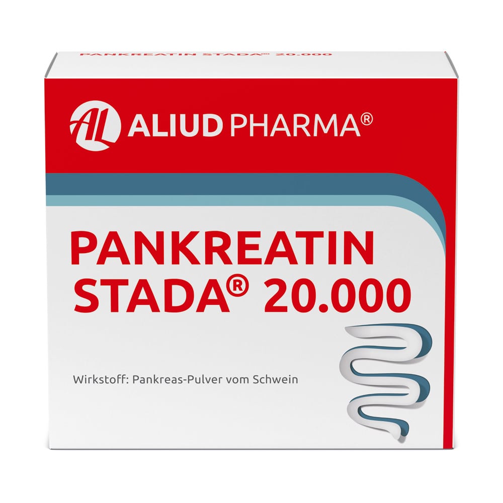 Pankreatin Stada 20.000 bei exokriner Pankreainsuffizienz