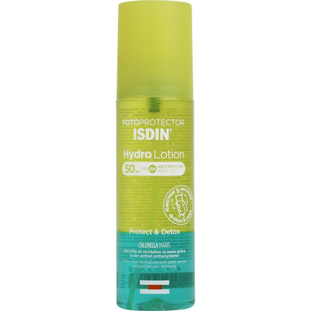ISDIN Fotoprotector HydroLotion Sonnenschutz Spray LSF 50 200 ml Spray