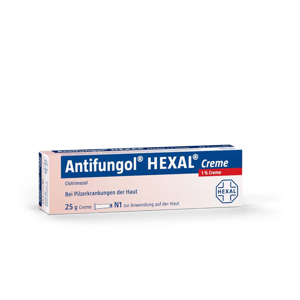 Antifungol HEXAL 25 g Creme