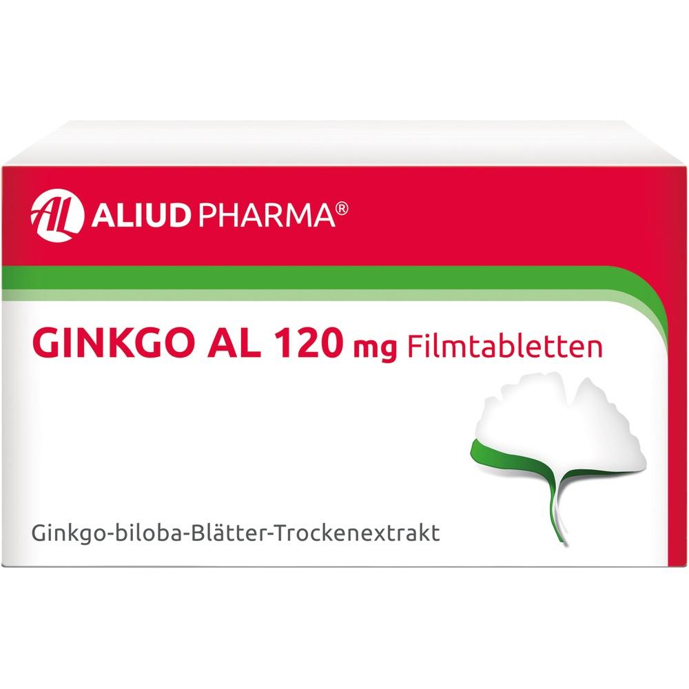Ginkgo AL 120mg 120 St Filmtabletten