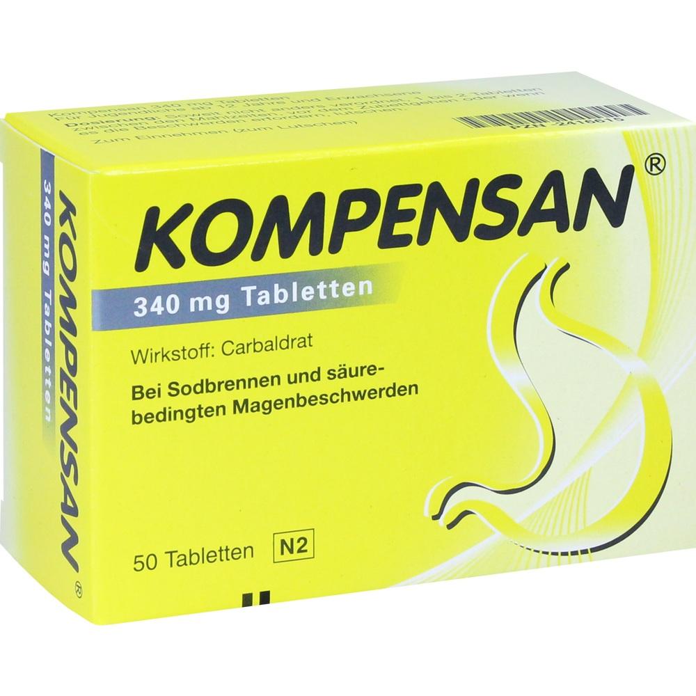 Kompensan 50 St Tabletten