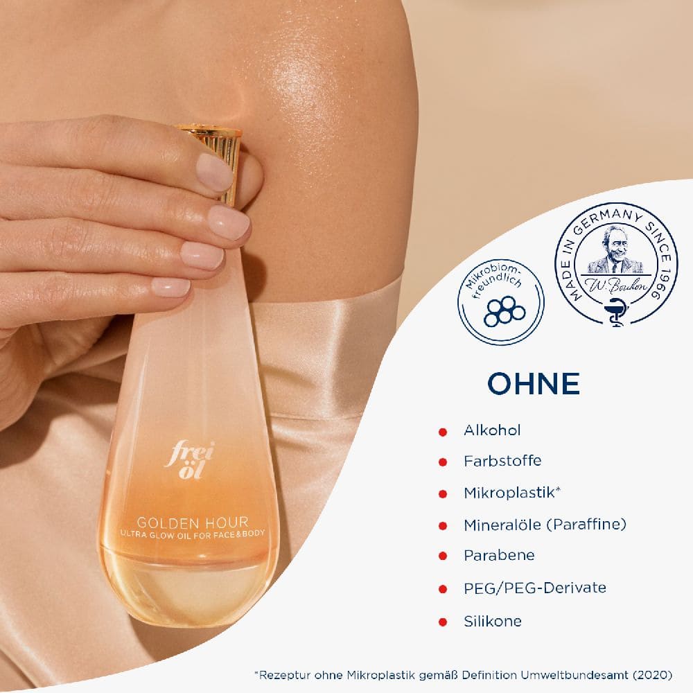 frei Öl ULTRA GLOW ÖL Golden Hour 100 ml Öl