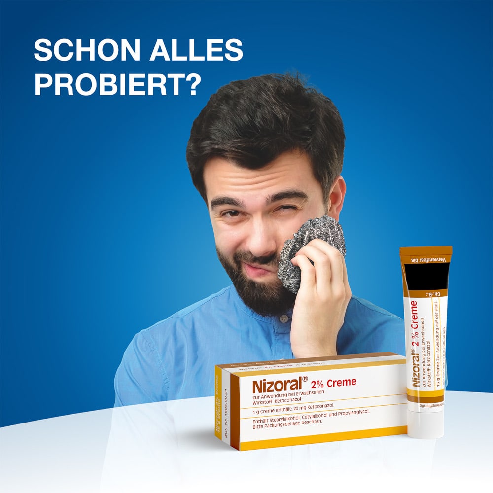 Nizoral 2% Creme 15 g Creme