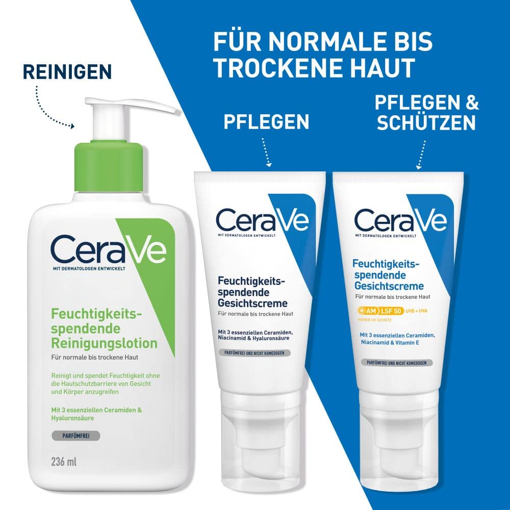 CeraVe Feuchtigkeitsspendende Nachtcreme 52 ml Creme