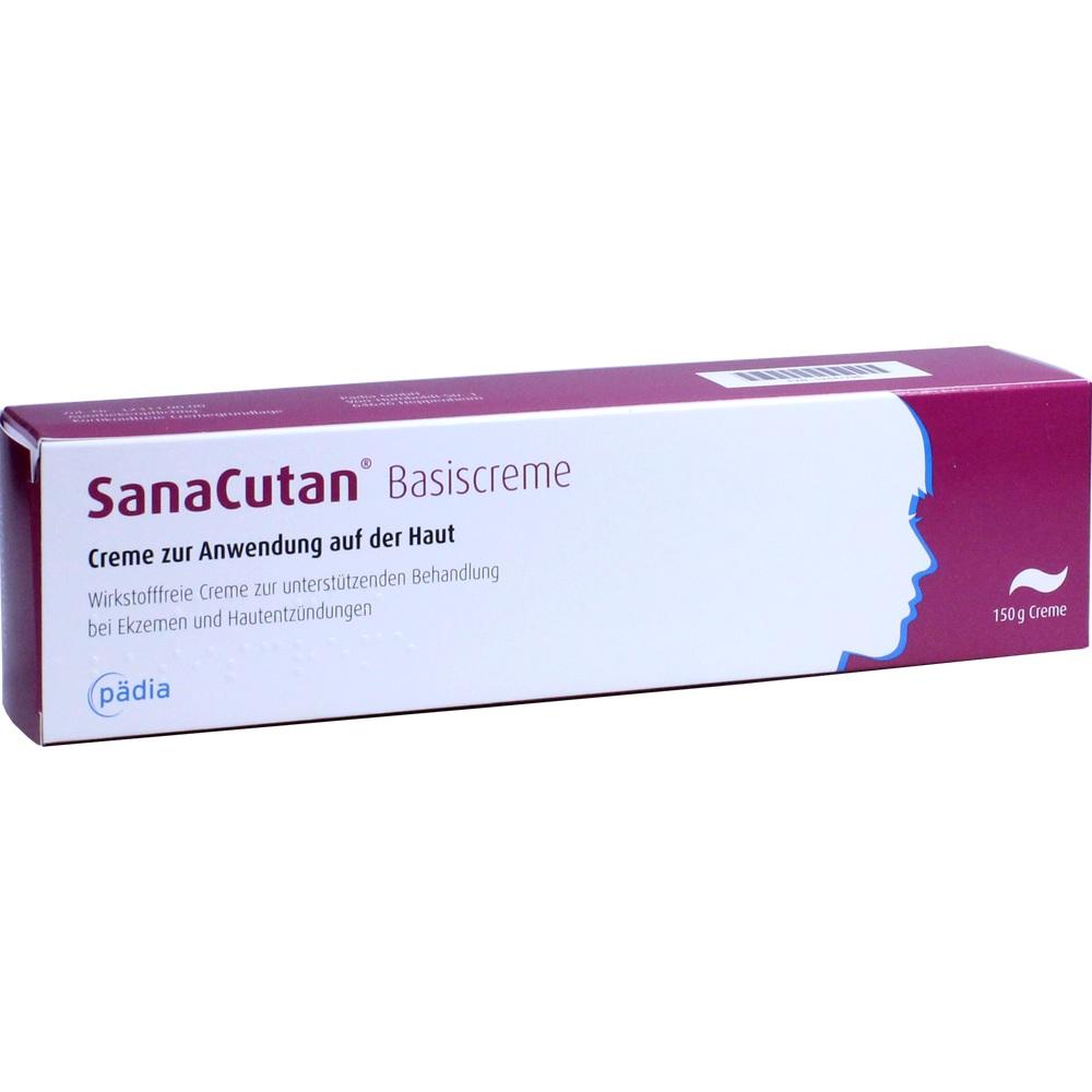 SANACUTAN Basiscreme 150 g Creme