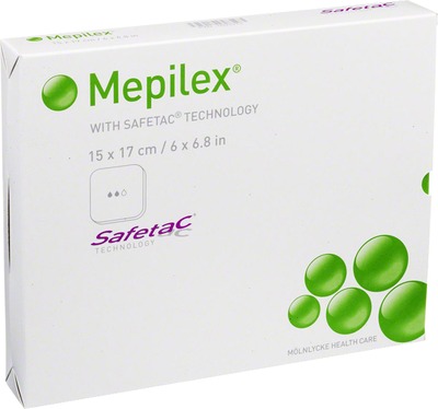 MEPILEX 15x17 cm Schaumverband 5 St Verband