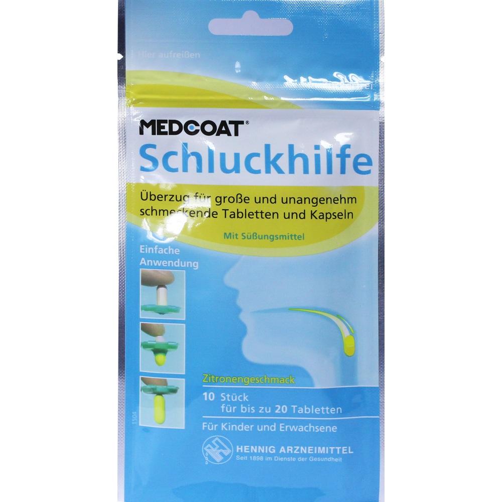 MEDCOAT Schluckhilfe Gel 10 St Gel