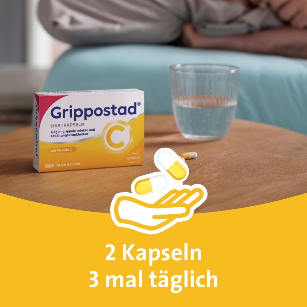 Grippostad C 24 St Hartkapseln