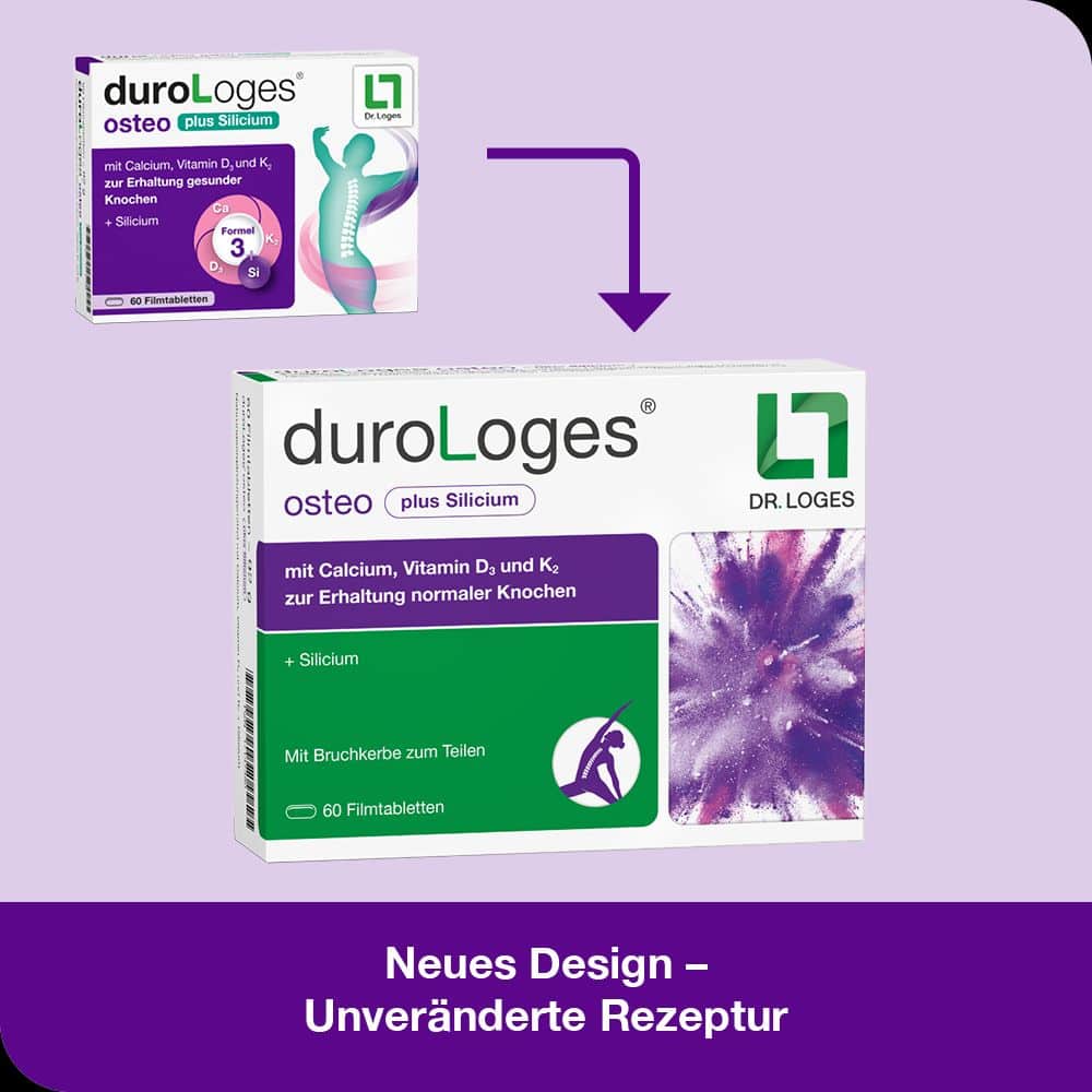 duroLoges osteo 60 St Filmtabletten