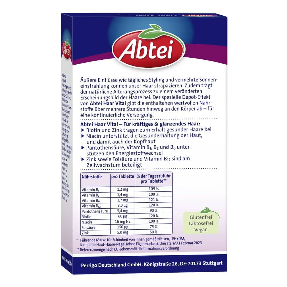 Abtei Haar Vital 30 St Tabletten