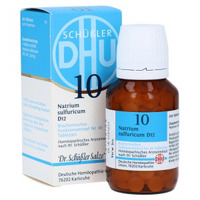 DHU Schüßler-Salz Nr. 10 Natrium sulfuricum D12 420 St Tabletten