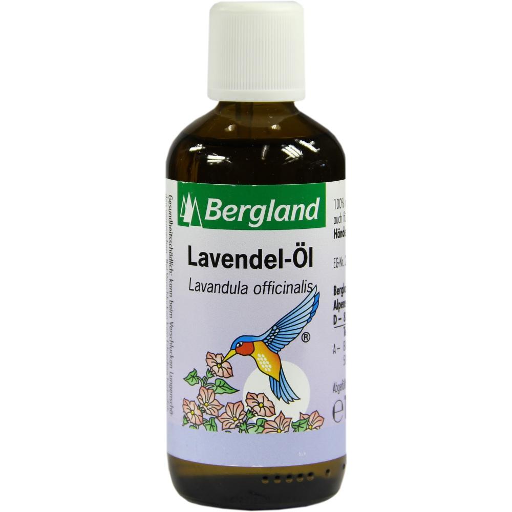 LAVENDEL ÖL fein 100 ml Öl