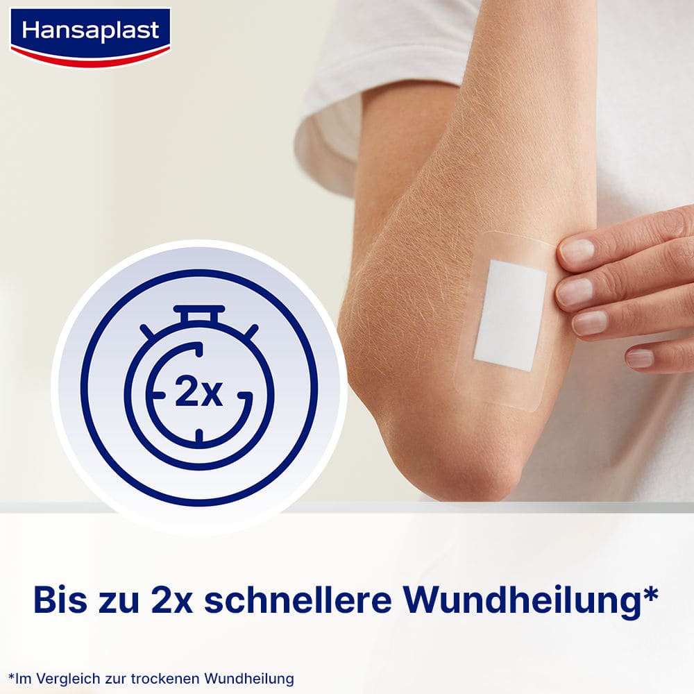 Hansaplast AQUA PROTECT SCHNELLE HEILUNG 8 St Pflaster