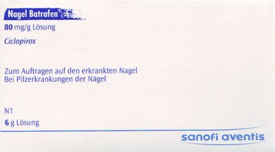 Nagel Batrafen 6 g Lösung