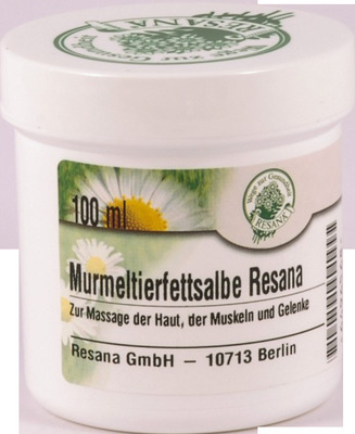 MURMELTIERFETTSALBE Resana 100 ml Salbe