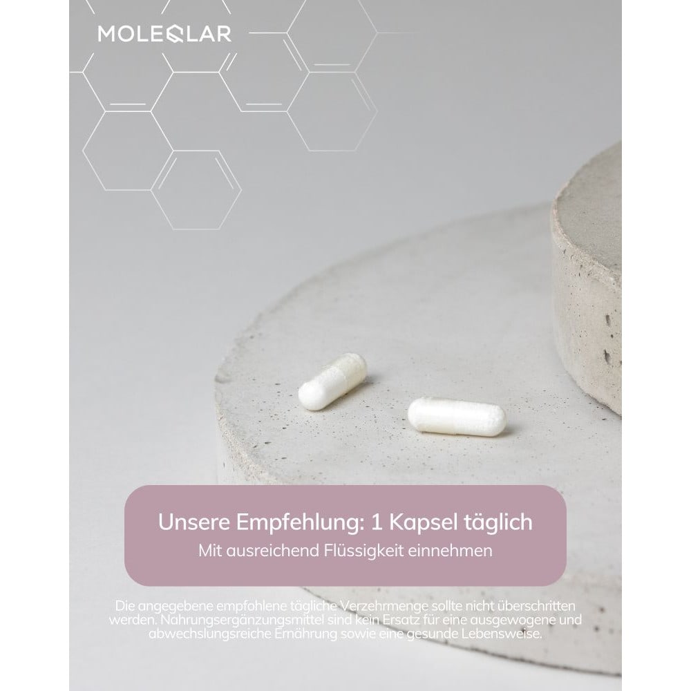 MOLEQLAR HYALURON  60 St Kapseln