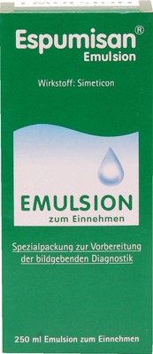 Espumisan Emulsion für bildgebende Diagnostik 250 ml Emulsion