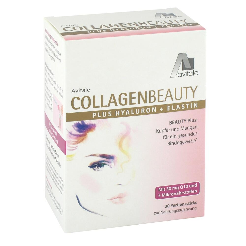 Avitale COLLAGENBEAUTY PLUS HYALURON+ELASTIN 30 St Pulver