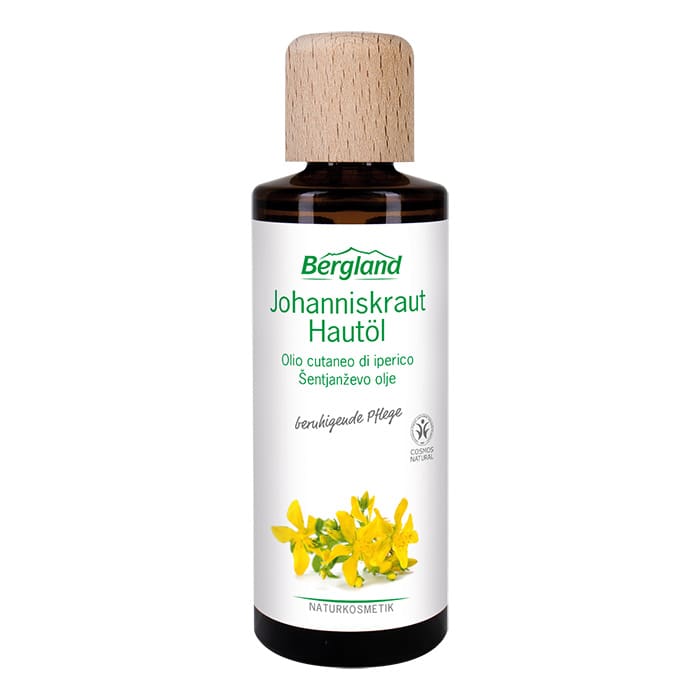 Bergland JOHANNISKRAUT HAUTÖL 125 ml Öl