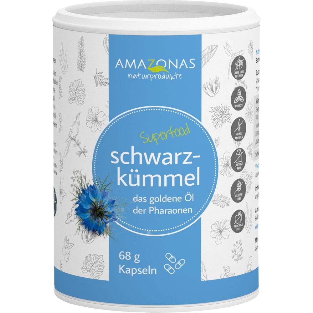 SCHWARZKÜMMELÖL Kapseln 100 St Kapseln