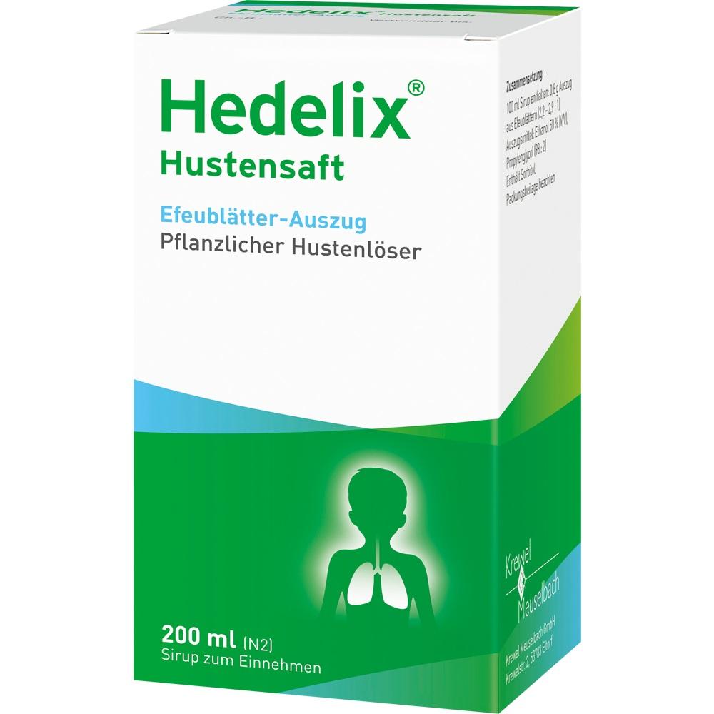 Hedelix Hustensaft 200 ml Saft