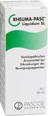 RHEUMA PASC Liquidum SL Mischung 50 ml Tropfen