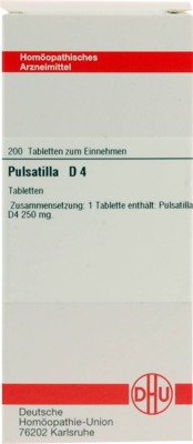 PULSATILLA D 4 Tabletten 200 St Tabletten